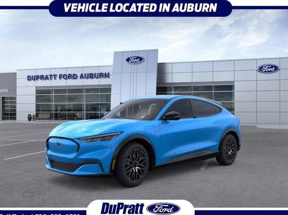 FORD MUSTANG MACH-E 2024 3FMTK3SU7RMA46990 image